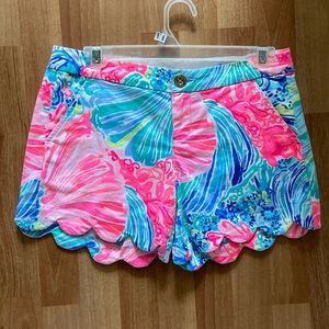 Lilly Pulitzer Buttercup shorts size 0